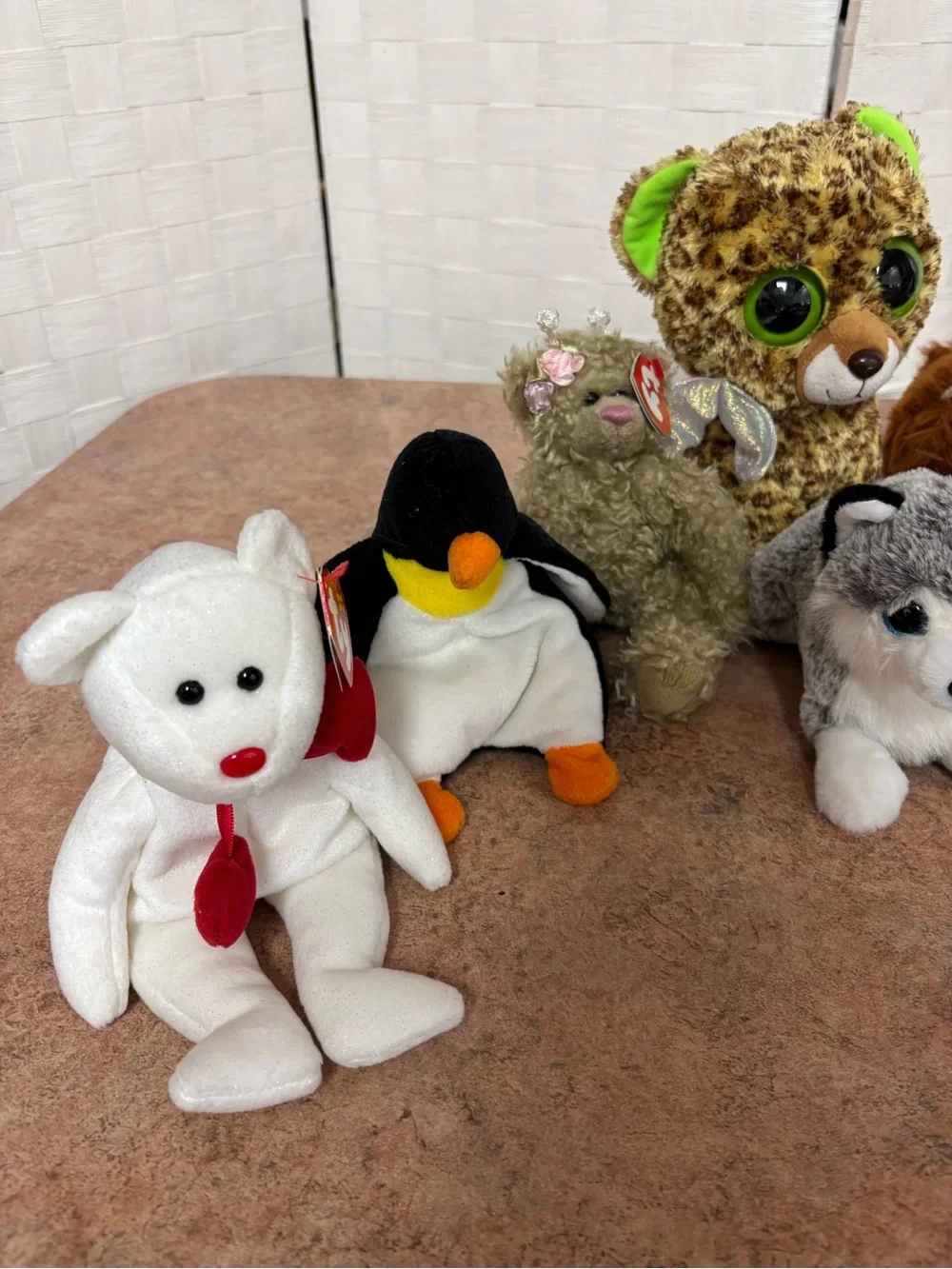Bundle of 14 Ty Beanie Babies